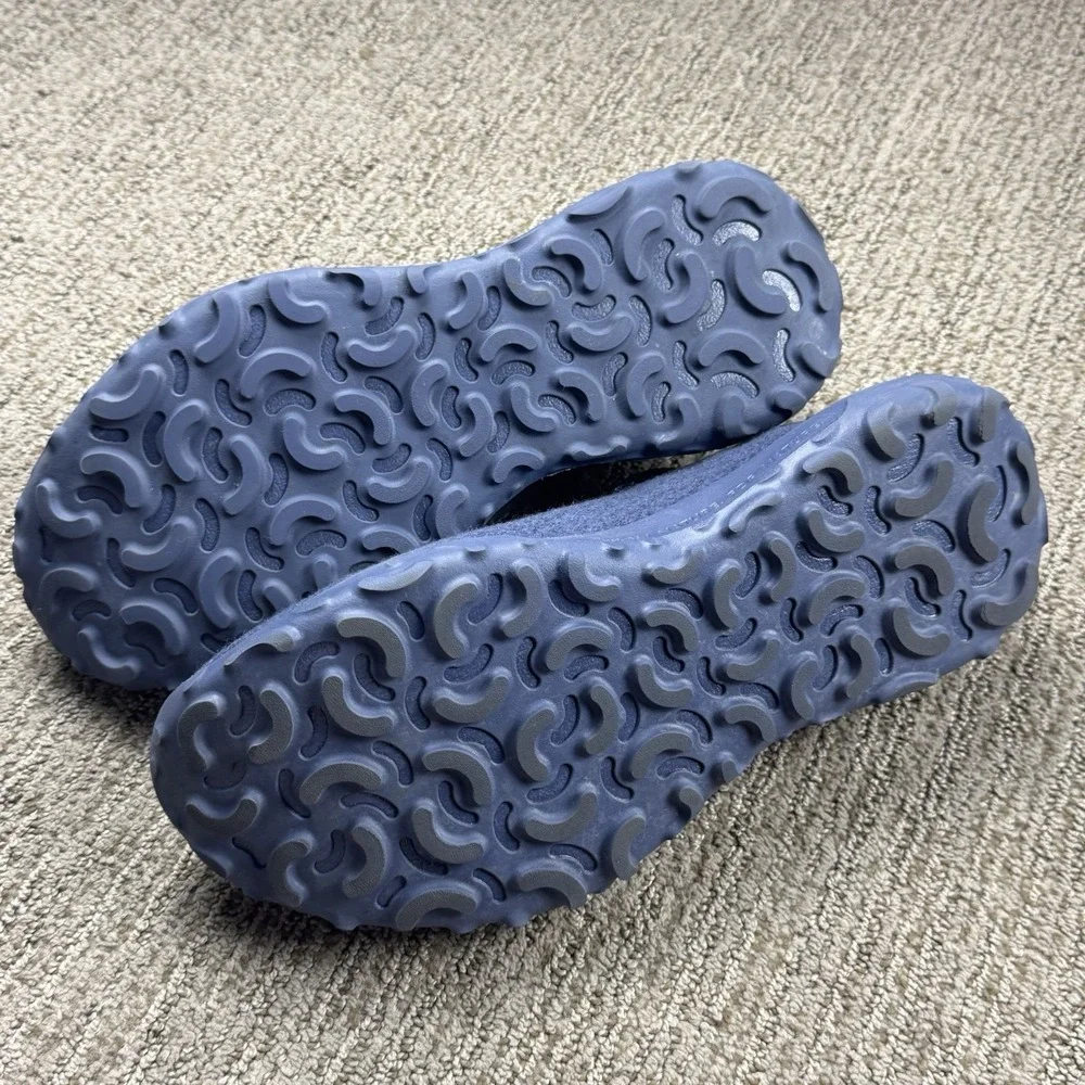 Allbirds Womens 11 Trail Runners SWT Mizzles Sneaker Shoe Wool Blend Blue